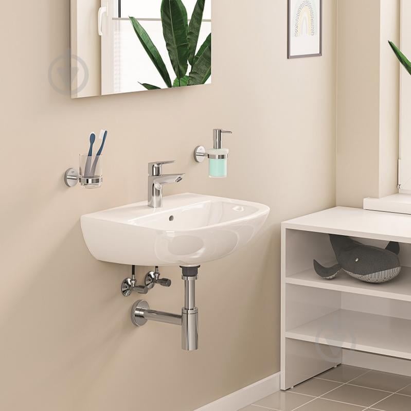 Змішувач для умивальника Grohe QuickFix Start Edge S-Size 23898001 з донним клапаном - фото 6 Змішувач для умивальника Grohe QuickFix Start Edge S-Size 23898001 з донним клапаном - фото 6