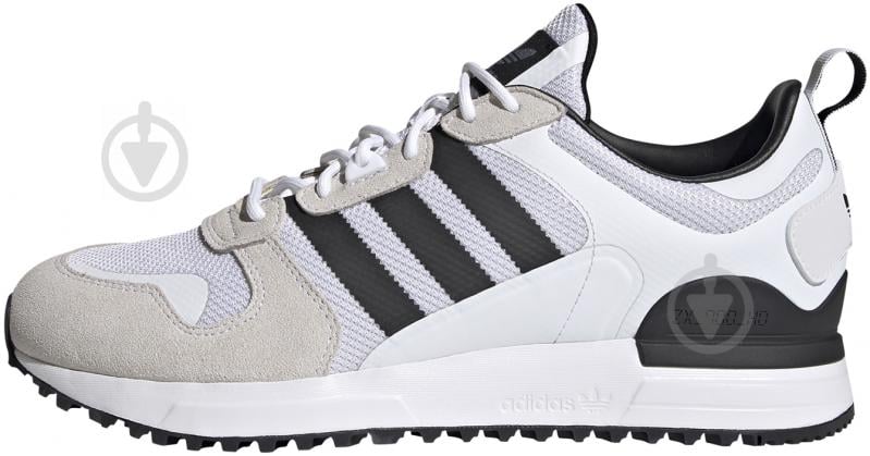 Кроссовки мужские демисезонные Adidas ZX 700 HD FY1103 р.42 белые - фото 3