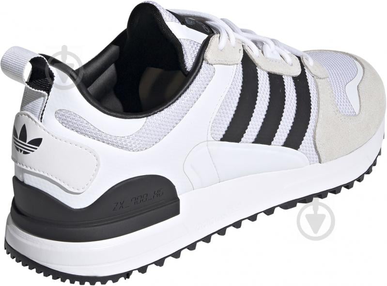 Кроссовки мужские демисезонные Adidas ZX 700 HD FY1103 р.42 белые - фото 9