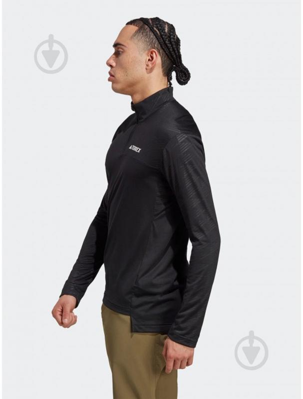 Джемпер Adidas HT9501 р.XL черный - фото 4