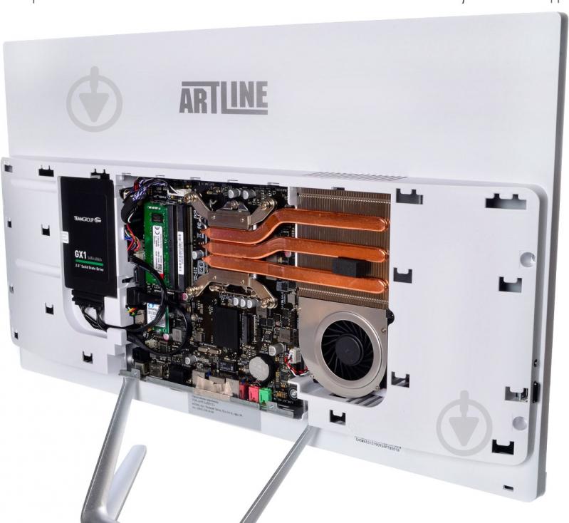 Моноблок Artline Home G40 23,8 (G40v11w) white - фото 7