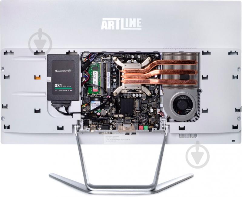 Моноблок Artline Home G40 23,8 (G40v11w) white - фото 8