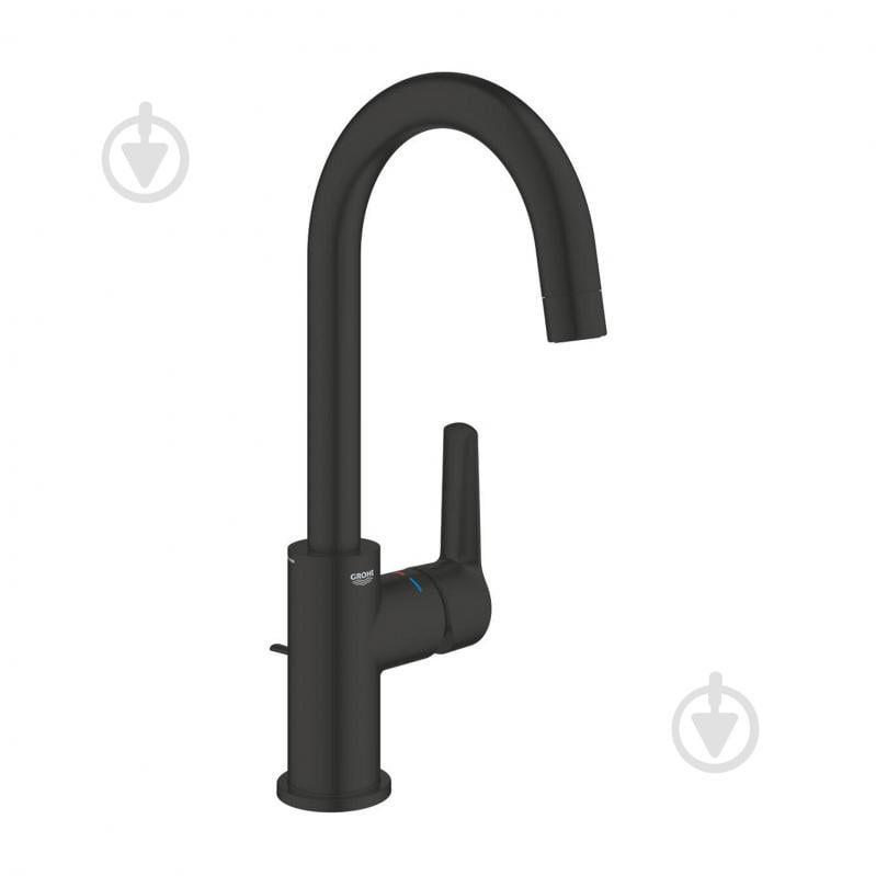 Змішувач для умивальника Grohe QuickFix Start L-Size 242032432 з донним клапаном - фото 1