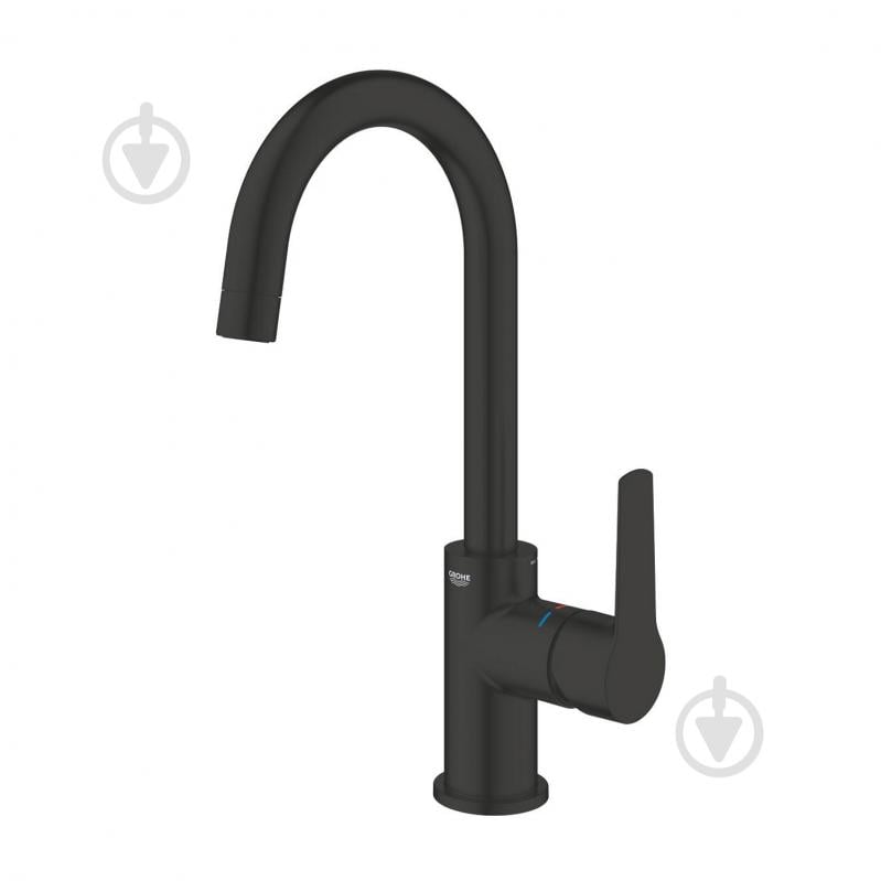 Змішувач для умивальника Grohe QuickFix Start L-Size 242032432 з донним клапаном - фото 5