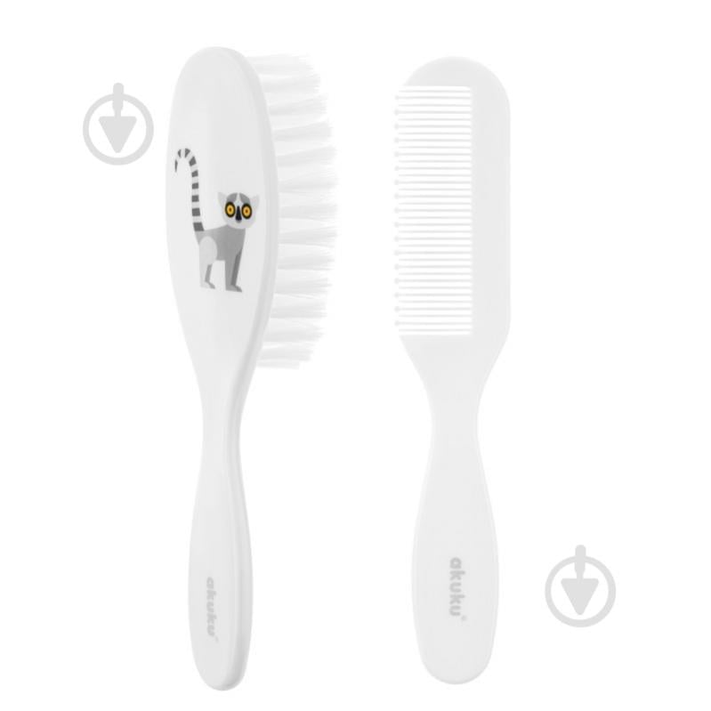 Набор расчесок Akuku Лемур A0082 - фото 1