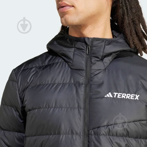 Куртка мужская Adidas Terrex Multi Light Down JE6758 р.M черный - фото 4