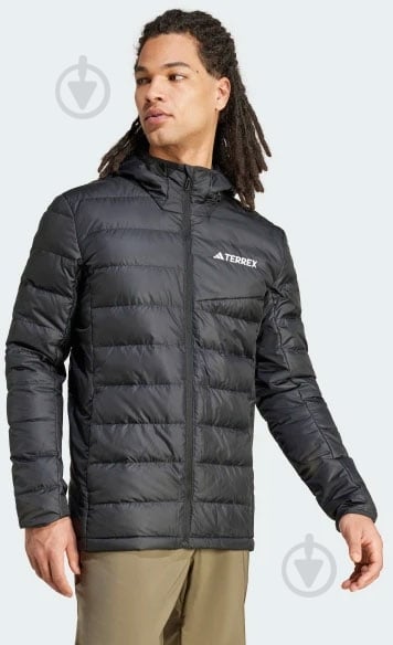 Куртка мужская Adidas Terrex Multi Light Down JE6758 р.M черный - фото 3