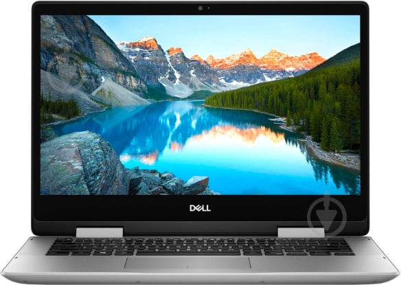 Ноутбук Dell Inspiron 2 -in 1 5491 14 (5491FTi78S3MX230-WPS) silver - фото 1