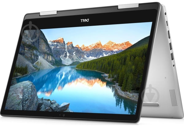 Ноутбук Dell Inspiron 2 -in 1 5491 14 (5491FTi78S3MX230-WPS) silver - фото 4