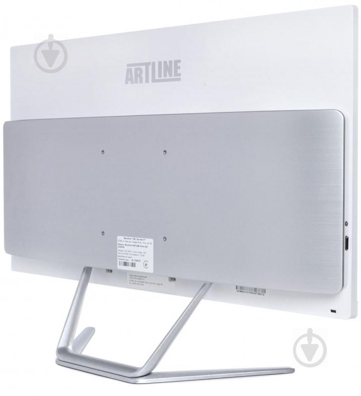 Моноблок Artline Home 23,8 (G40v11Winw) black/silver - фото 5