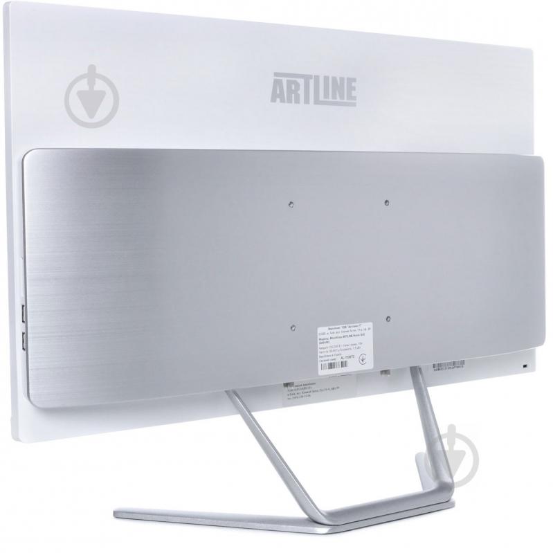 Моноблок Artline Home 23,8 (G40v11Winw) black/silver - фото 2