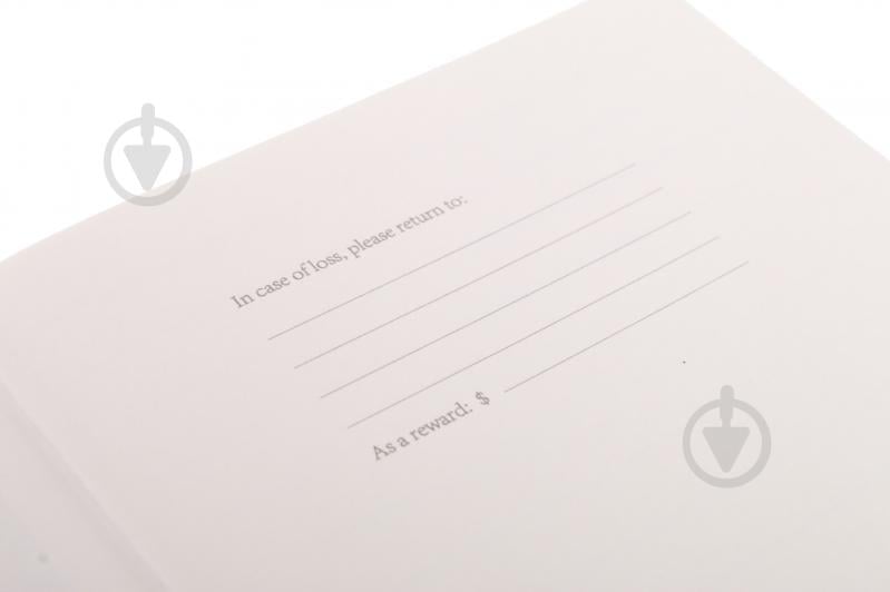 Блокнот Розовый мрамор 2 14,5х10,5 см - фото 6