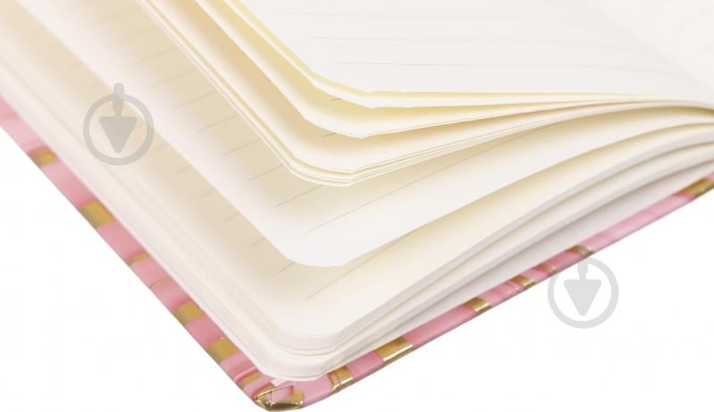 Блокнот Розовый мрамор 2 14,5х10,5 см - фото 5