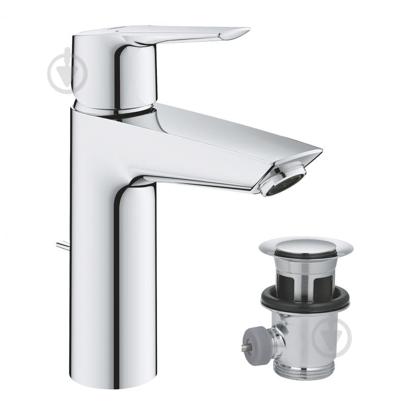 Змішувач для умивальника Grohe QuickFix Start M-Size 23455002 - фото 5 Змішувач для умивальника Grohe QuickFix Start M-Size 23455002 - фото 5
