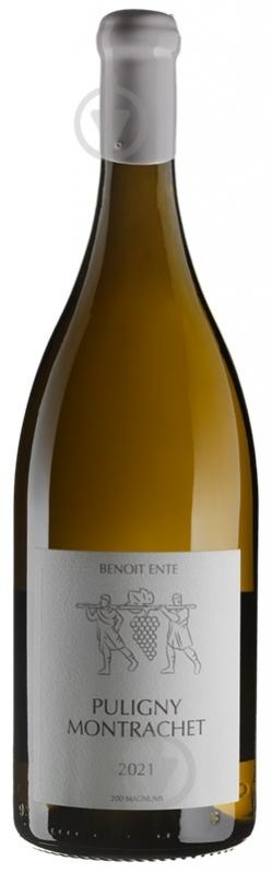 Вино Benoit Ente виноградное натуральное сухое белое Пулиньи Монраше 1,5 л - фото 1 Вино Benoit Ente виноградное натуральное сухое белое Пулиньи Монраше 1,5 л - фото 1