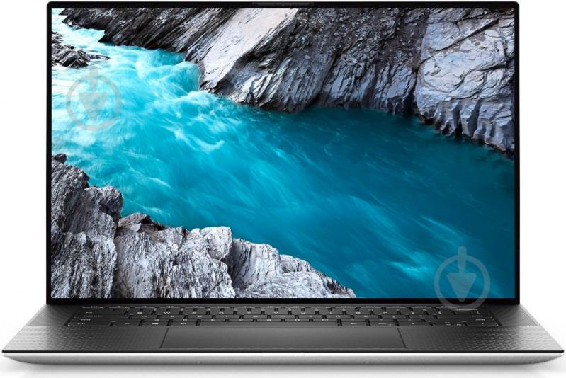 Ноутбук Dell XPS 15 9500 15,6 (9500Fi58S3G1650-WPS) silver - фото 1