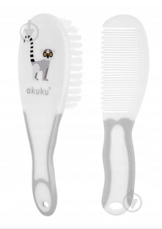 Набор расчесок Akuku Лемур A0128 - фото 1 Набор расчесок Akuku Лемур A0128 - фото 1