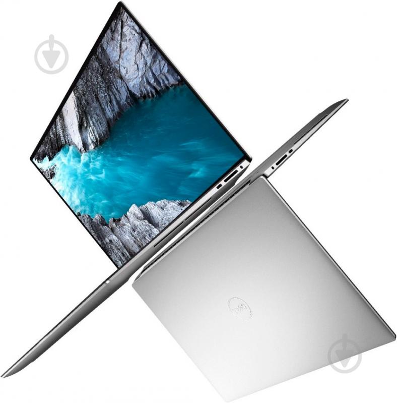 Ноутбук Dell XPS 15 9500 15,6 (9500Fi58S3UHD-WPS) silver - фото 2