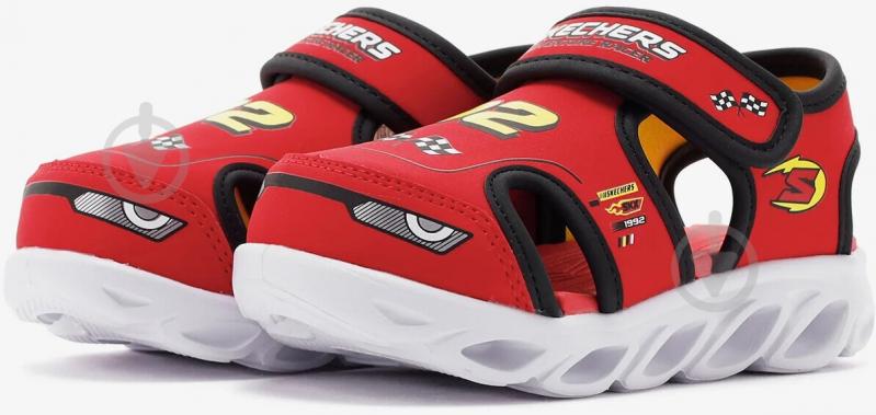 Сандалии Skechers HYPNO-SPLASH 400612N RDBK р.25 красный - фото 4 Сандалии Skechers HYPNO-SPLASH 400612N RDBK р.25 красный - фото 4