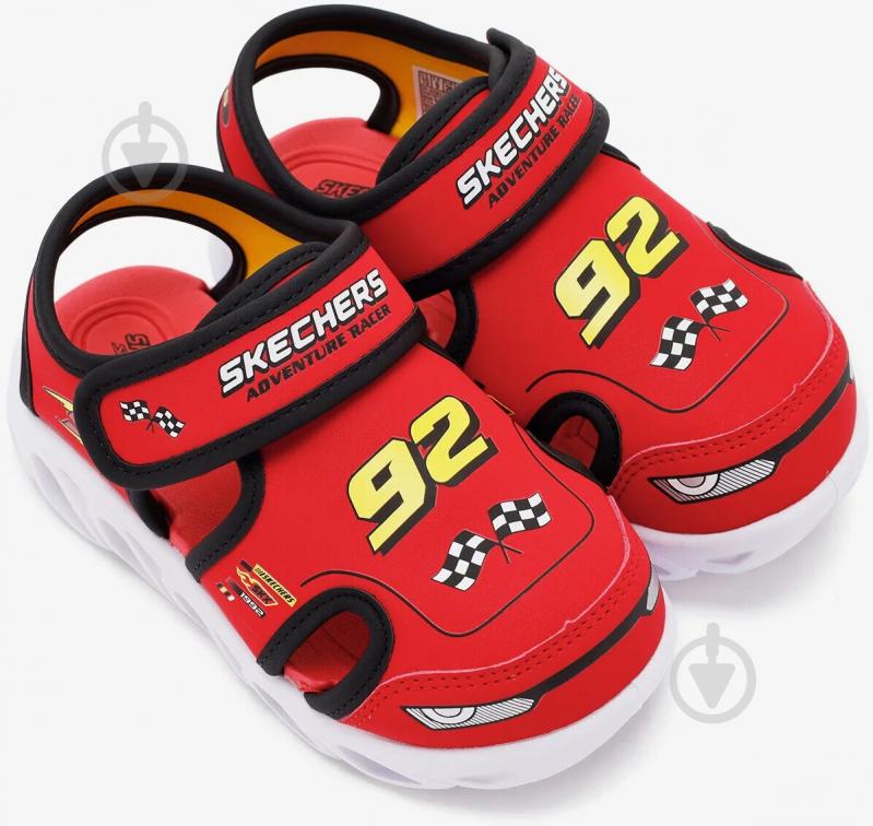 Сандалии Skechers HYPNO-SPLASH 400612N RDBK р.25 красный - фото 6 Сандалии Skechers HYPNO-SPLASH 400612N RDBK р.25 красный - фото 6