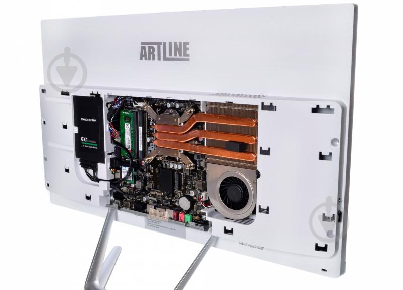 Моноблок Artline Home G41 23,8 (G41v11w) white - фото 9