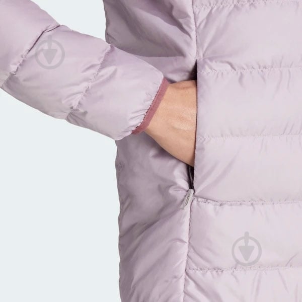 Куртка жіноча Adidas Terrex Multi Light Down Hooded JE6717 р.XS рожевий - фото 5 Куртка жіноча Adidas Terrex Multi Light Down Hooded JE6717 р.XS рожевий - фото 5