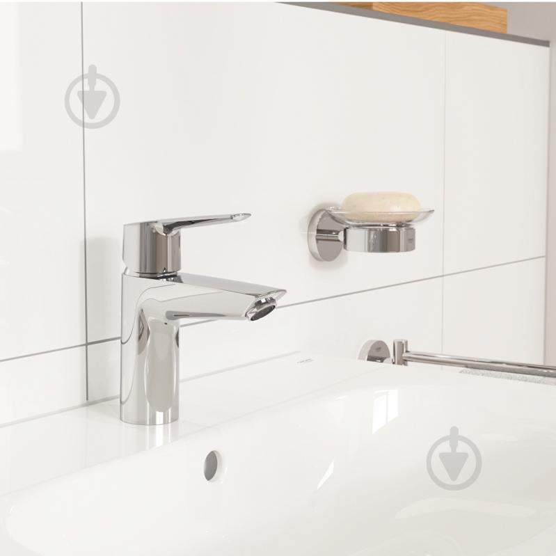 Змішувач для умивальника Grohe QuickFix Start S-Size 23551002 з донним клапаном - фото 6 Змішувач для умивальника Grohe QuickFix Start S-Size 23551002 з донним клапаном - фото 6
