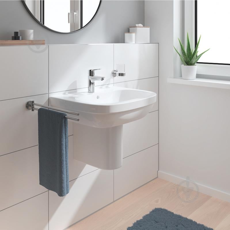 Змішувач для умивальника Grohe QuickFix Start S-Size 23551002 з донним клапаном - фото 7 Змішувач для умивальника Grohe QuickFix Start S-Size 23551002 з донним клапаном - фото 7