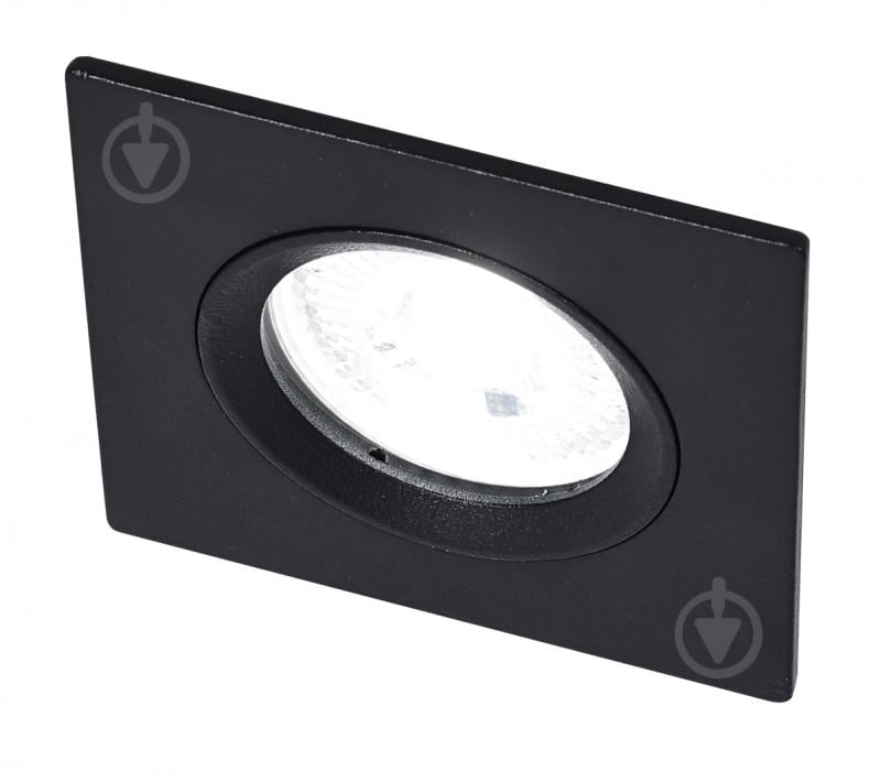 Світильник світлодіодний вбудовуваний LIGHT SET MAK AS20 GU5.3 чорний - фото 1