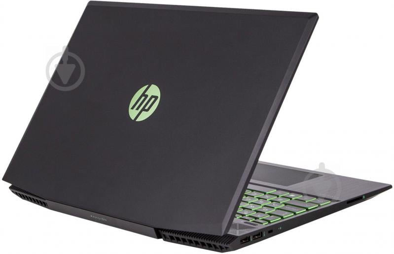 Ноутбук HP Pavilion Gaming 15-cx0037ua 15,6 (8KR18EA) black - фото 6