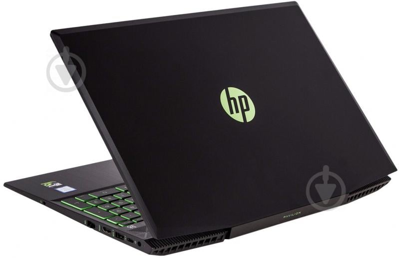 Ноутбук HP Pavilion Gaming 15-cx0037ua 15,6 (8KR18EA) black - фото 7