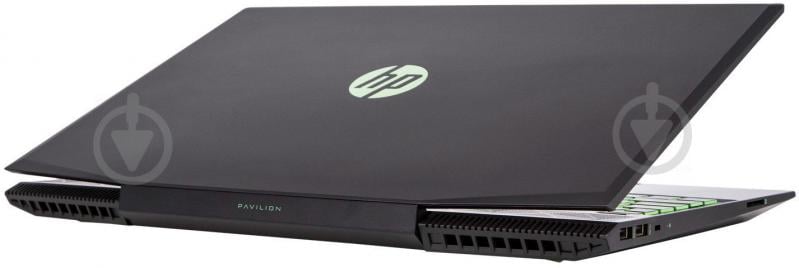 Ноутбук HP Pavilion Gaming 15-cx0037ua 15,6 (8KR18EA) black - фото 13