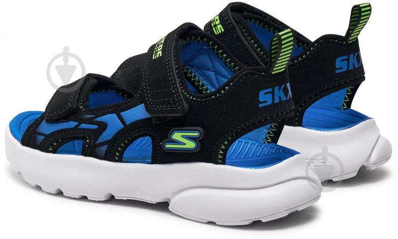 Сандалі Skechers RAZOR SPLASH 406513L BBLM р.32 чорний - фото 4