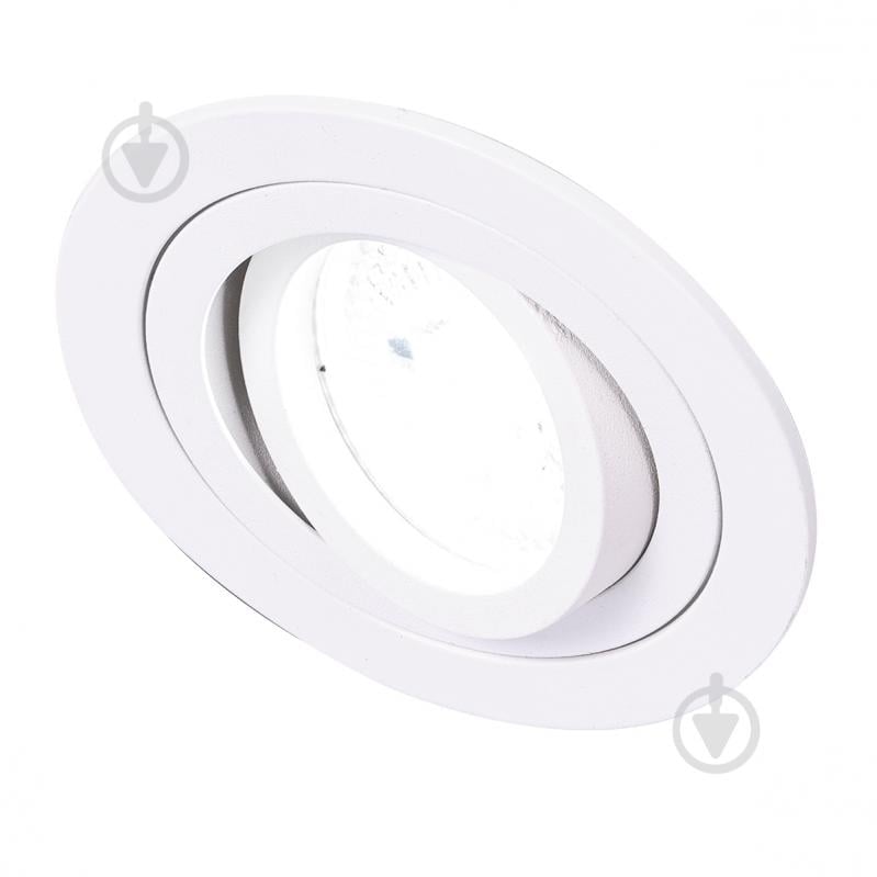 Світильник точковий LIGHT SET TUYA AT-R01 GU5.3 білий - фото 1 Світильник точковий LIGHT SET TUYA AT-R01 GU5.3 білий - фото 1