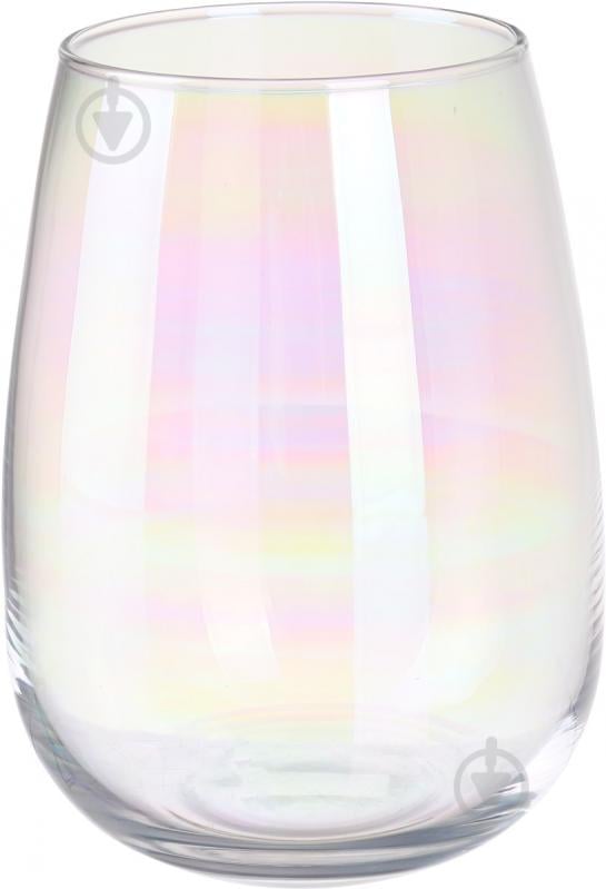 Ваза стеклянная Luster 20х15 см 20 см прозрачная 17-10270A - фото 2 Ваза стеклянная Luster 20х15 см 20 см прозрачная 17-10270A - фото 2