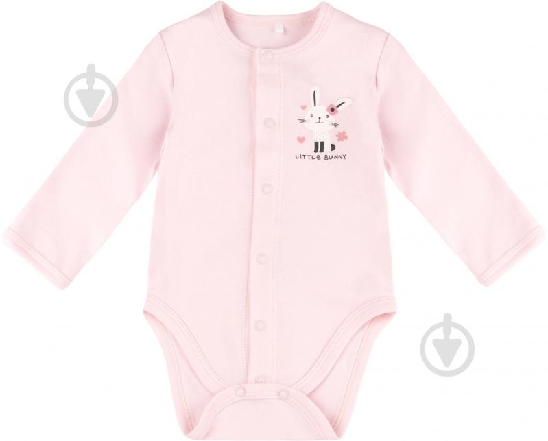 Боді унісекс Bembi БД59 р.80 світло-рожевий 1059101135.90F - фото 1