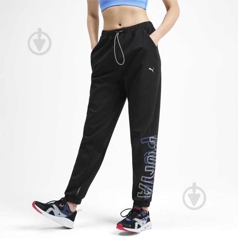 ᐉ Брюки Puma HIT Feel it Sweat Pant 51832710 р. M черный • Купить