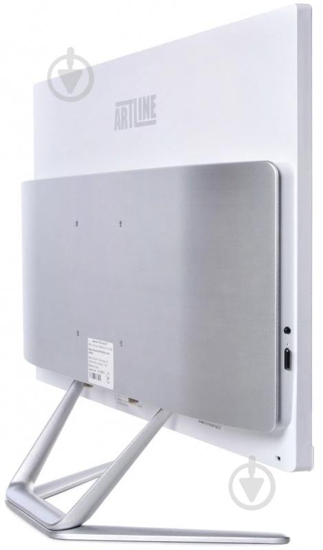 Моноблок Artline Home 23,8 (G43v11w) black/silver - фото 4