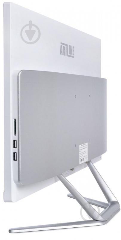 Моноблок Artline Home 23,8 (G43v11w) black/silver - фото 6