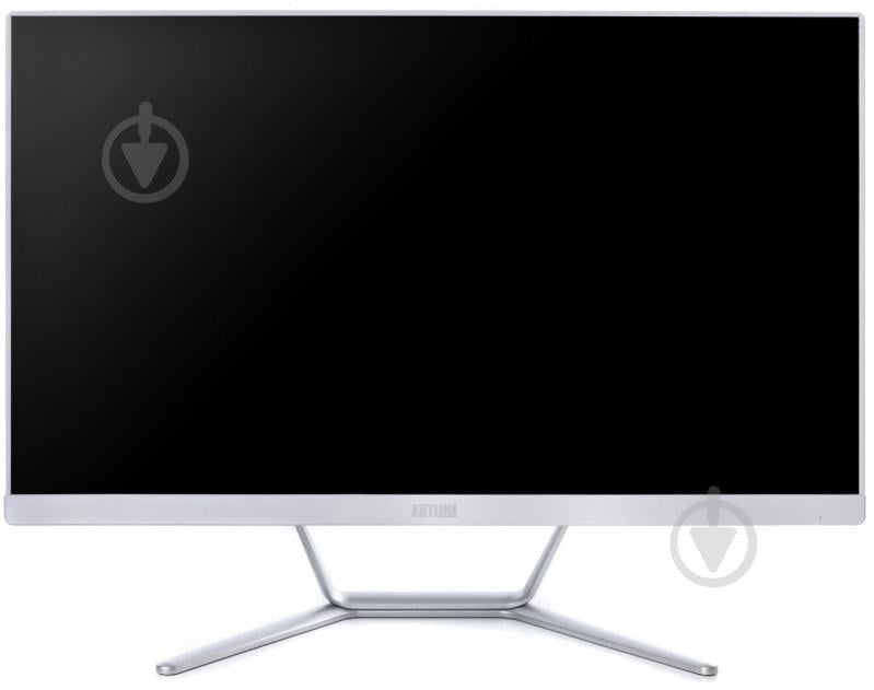 Моноблок Artline Home 23,8 (G43v11w) black/silver - фото 1