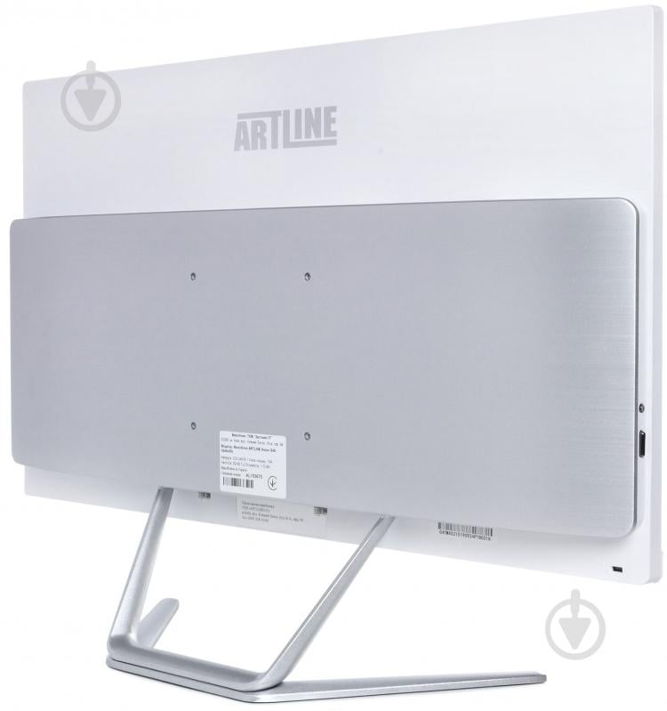 Моноблок Artline Home 23,8 (G43v11w) black/silver - фото 3