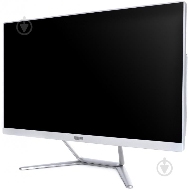 Моноблок Artline Home 23,8 (G43v11w) black/silver - фото 2