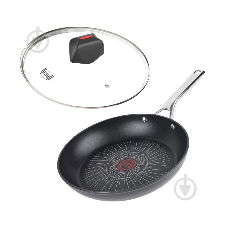 Сковорода з кришкою Krauff MasterChef 26 см 25-45-258 - фото 2 Сковорода з кришкою Krauff MasterChef 26 см 25-45-258 - фото 2
