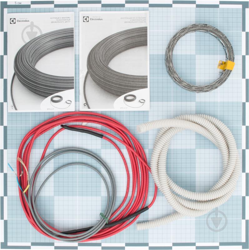 Нагрівальний кабель Electrolux ETC 2-17-100, 0,5 – 0,8 кв. м - фото 5 Нагрівальний кабель Electrolux ETC 2-17-100, 0,5 – 0,8 кв. м - фото 5