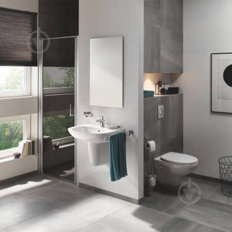 Смеситель для умывальника Grohe Start Flow ES S-Size 23769000 с донным клапаном - фото 3 Смеситель для умывальника Grohe Start Flow ES S-Size 23769000 с донным клапаном - фото 3