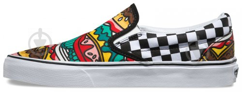 Кеды Vans U CLASSIC SLIP-ON V3Z4IRV р.34 разноцветный - фото 2