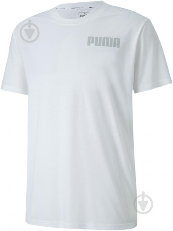 Футболка Puma Collective Triblend Tee 51899203 р.L белый - фото 2