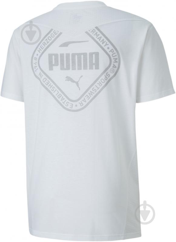 Футболка Puma Collective Triblend Tee 51899203 р.L белый - фото 3