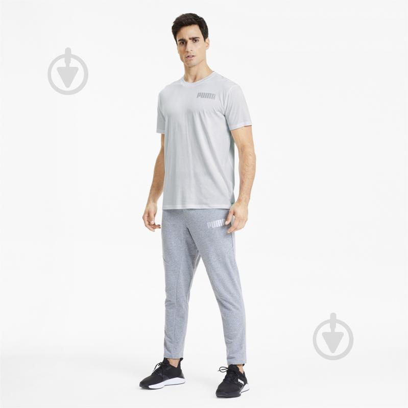 Футболка Puma Collective Triblend Tee 51899203 р.L белый - фото 5