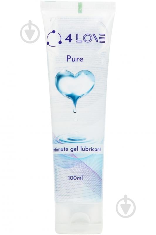 Інтимна гель-змазка 4LOVE Pure 100 мл - фото 1